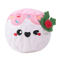 HugSmart Super Ball Marshmallow Dog Chew Toy