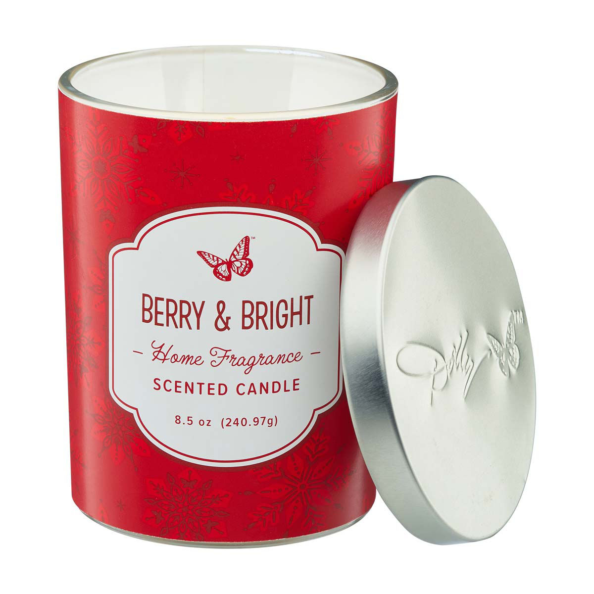 Dolly Parton Jar Scented Candle, 8.5 oz, Assorted