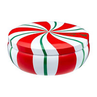 Dolly Parton Candy Cane Tin Candle, Assorted