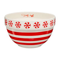 Dolly Parton Christmas Ceramic Bowl