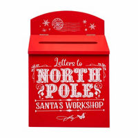 Dolly Parton Decorative Christmas Mailbox, Assorted