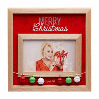 Dolly Parton Picture Frame with Jingle Bells
