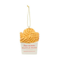 Fillet-of-Chicken Fast Food Christmas Ornament, Assorted