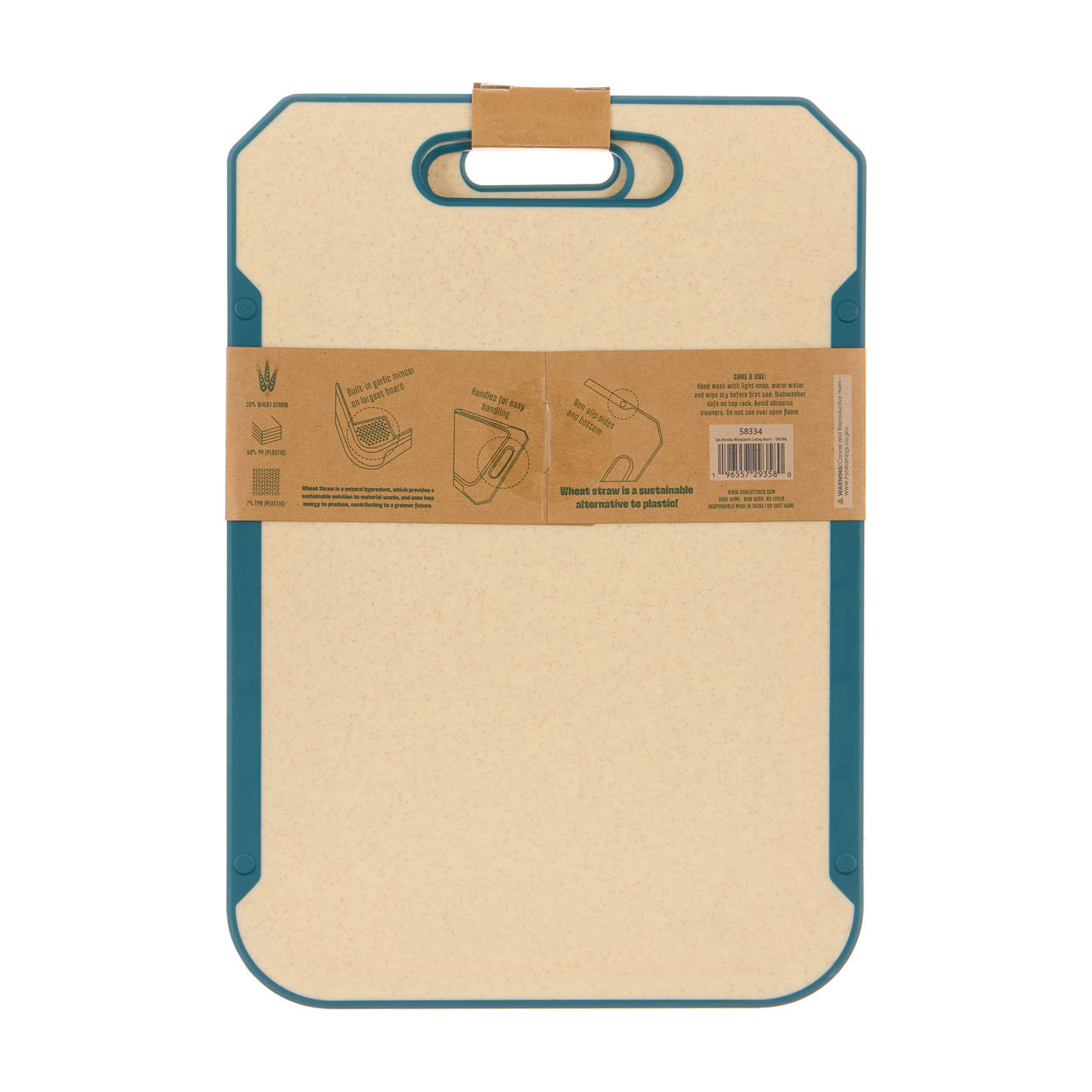 Core Kitchen Non-Slip Eco Cutting Boards, 3 ct