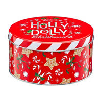 Dolly Parton Printed Round Tin, Small, Assorted