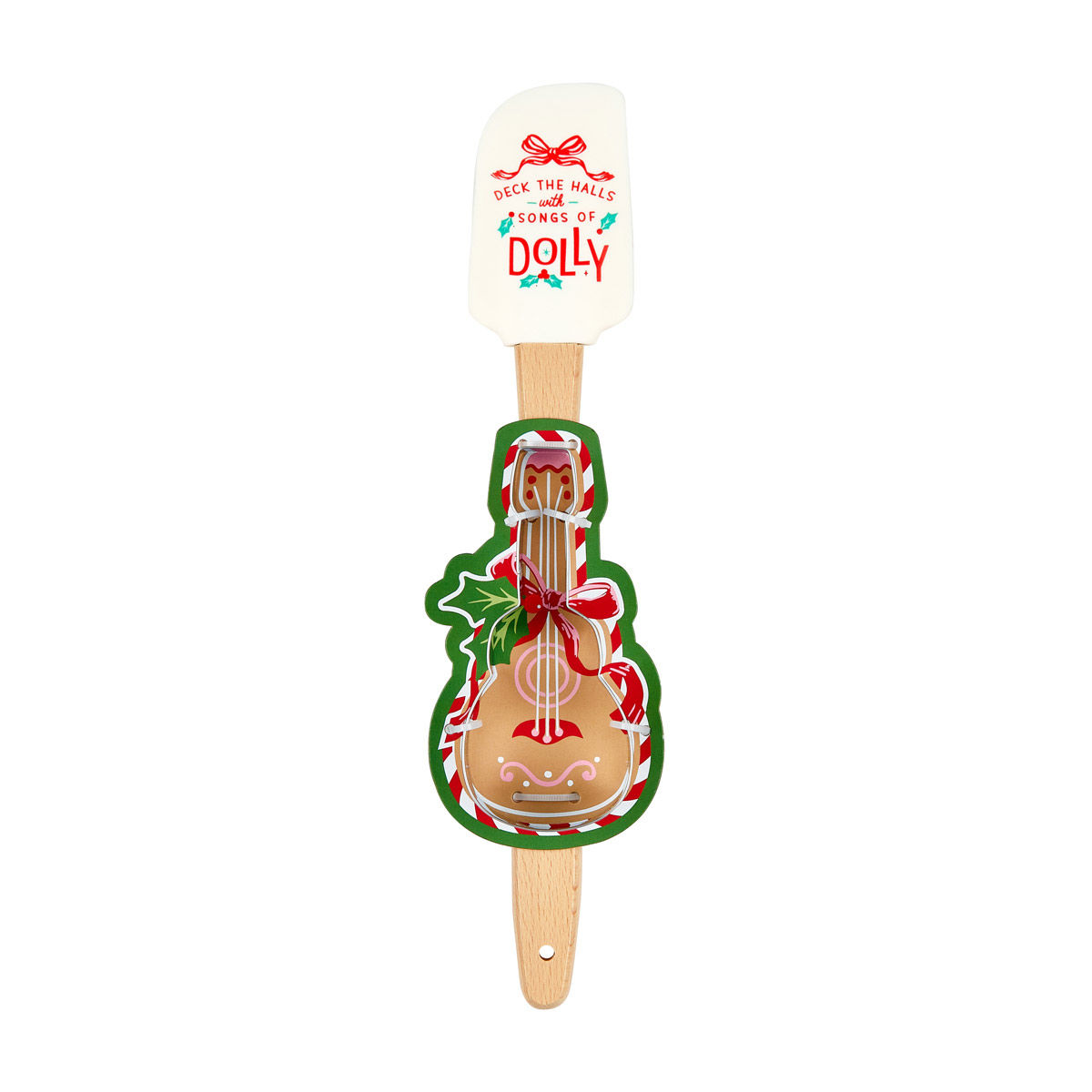 Dolly Parton Silicone Spatula and Cookie Cut Set, Assorted