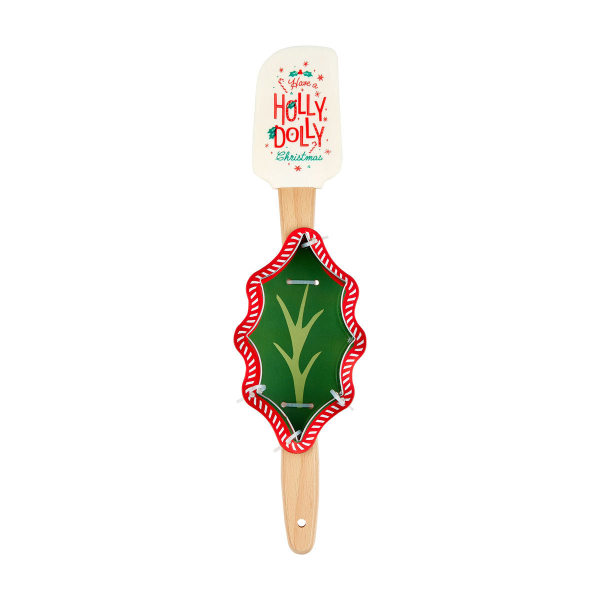 Dolly Parton Silicone Spatula and Cookie Cut Set, Assorted