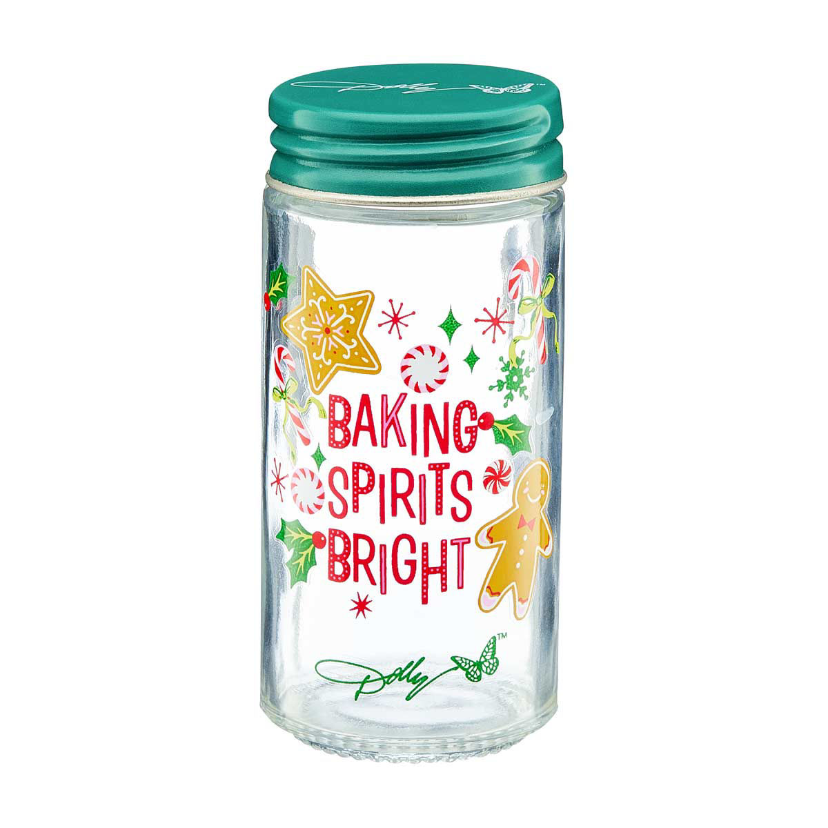 Dolly Parton Spice Jar with Lid, Assorted