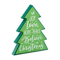 Dolly Parton Tree Shaped Christmas Decor, Assorted