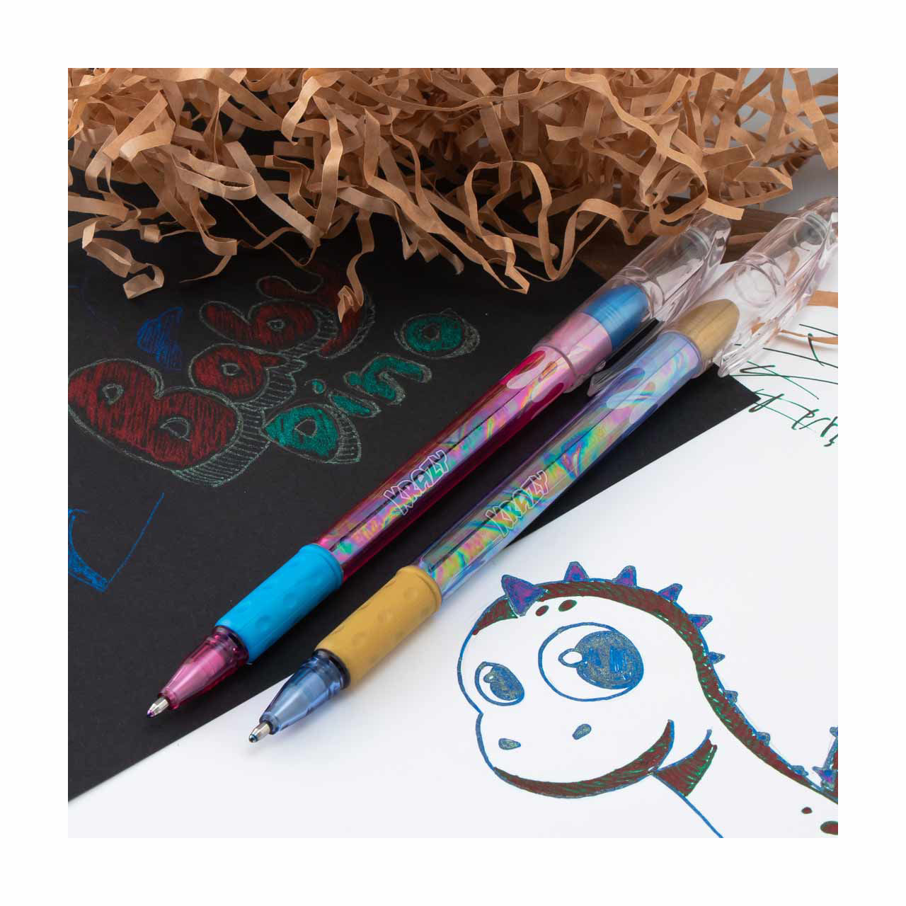 Krazy Pop Gel Pen, Pink