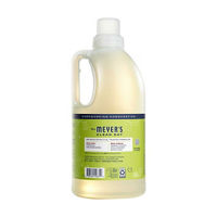 Mrs. Meyer's Clean Day Laundry Detergent, Lemon Verbena Scent, 64 Ounce Bottle