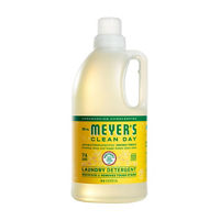 Mrs. Meyer's Clean Day Laundry Detergent, Honeysuckle Scent, 64 Ounce Bottle