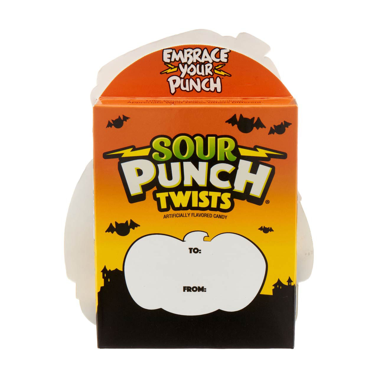 Halloween Sour Punch Twists Candy Box, 1.5 oz