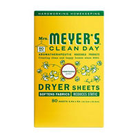 Mrs. Meyer's Clean Day Dryer Sheets, Honeysuckle Scent,