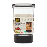 Store & More Food Storage Canister, 79.5 oz