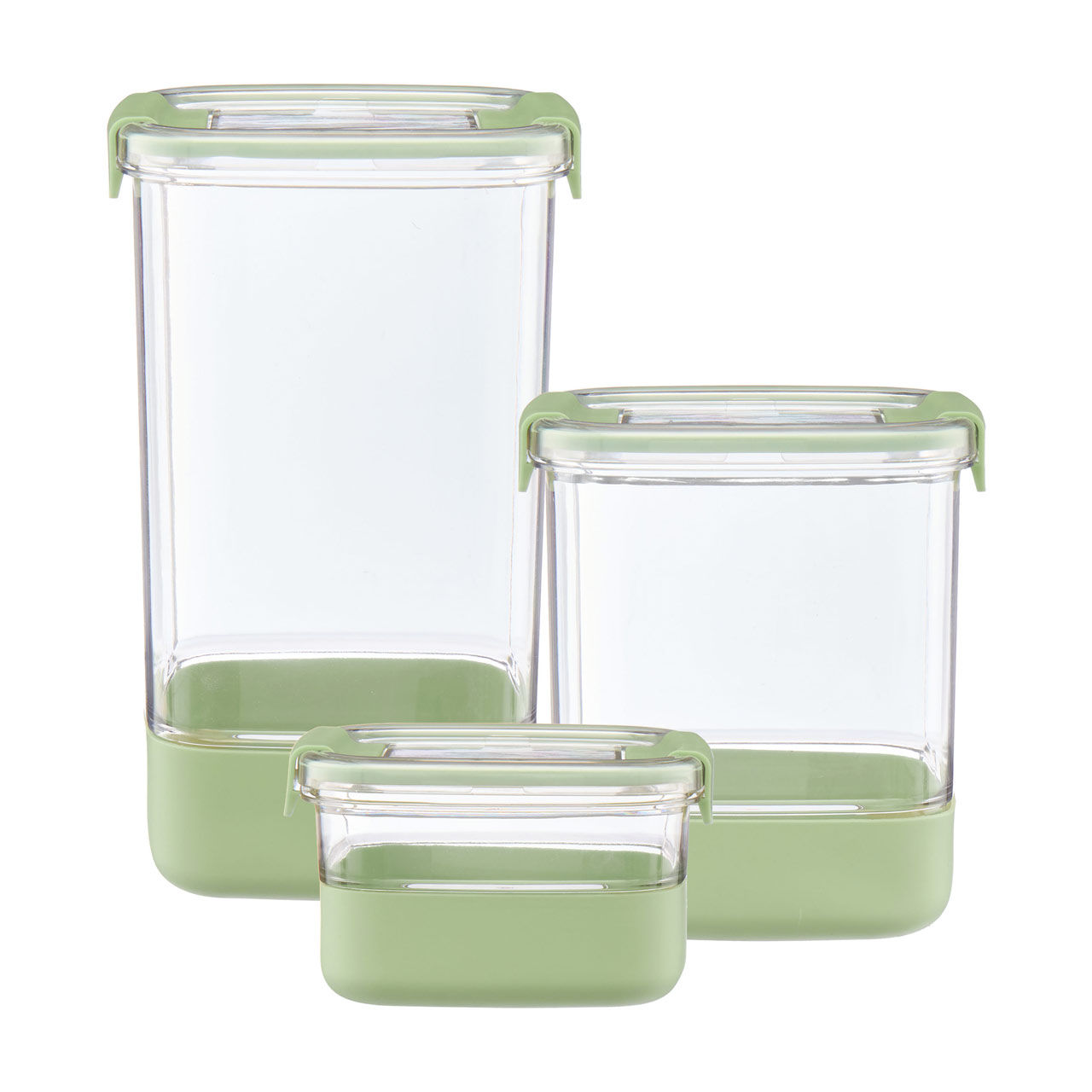 Store & More Food Storage Canister Set, 6 ct