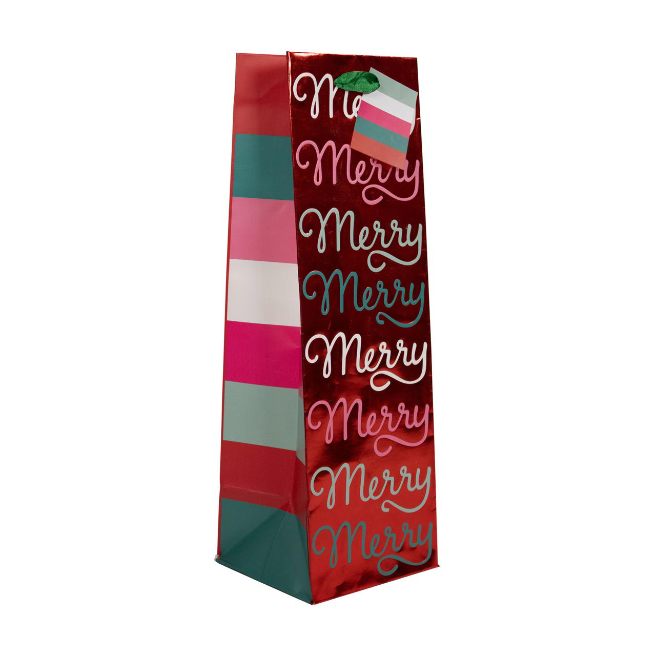 Christmas Gift Bag, Wine Bottle, Assorted