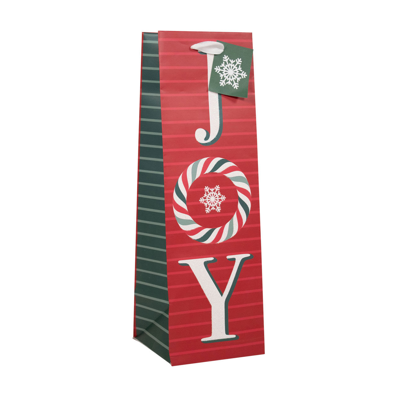 Christmas Gift Bag, Wine Bottle, Assorted