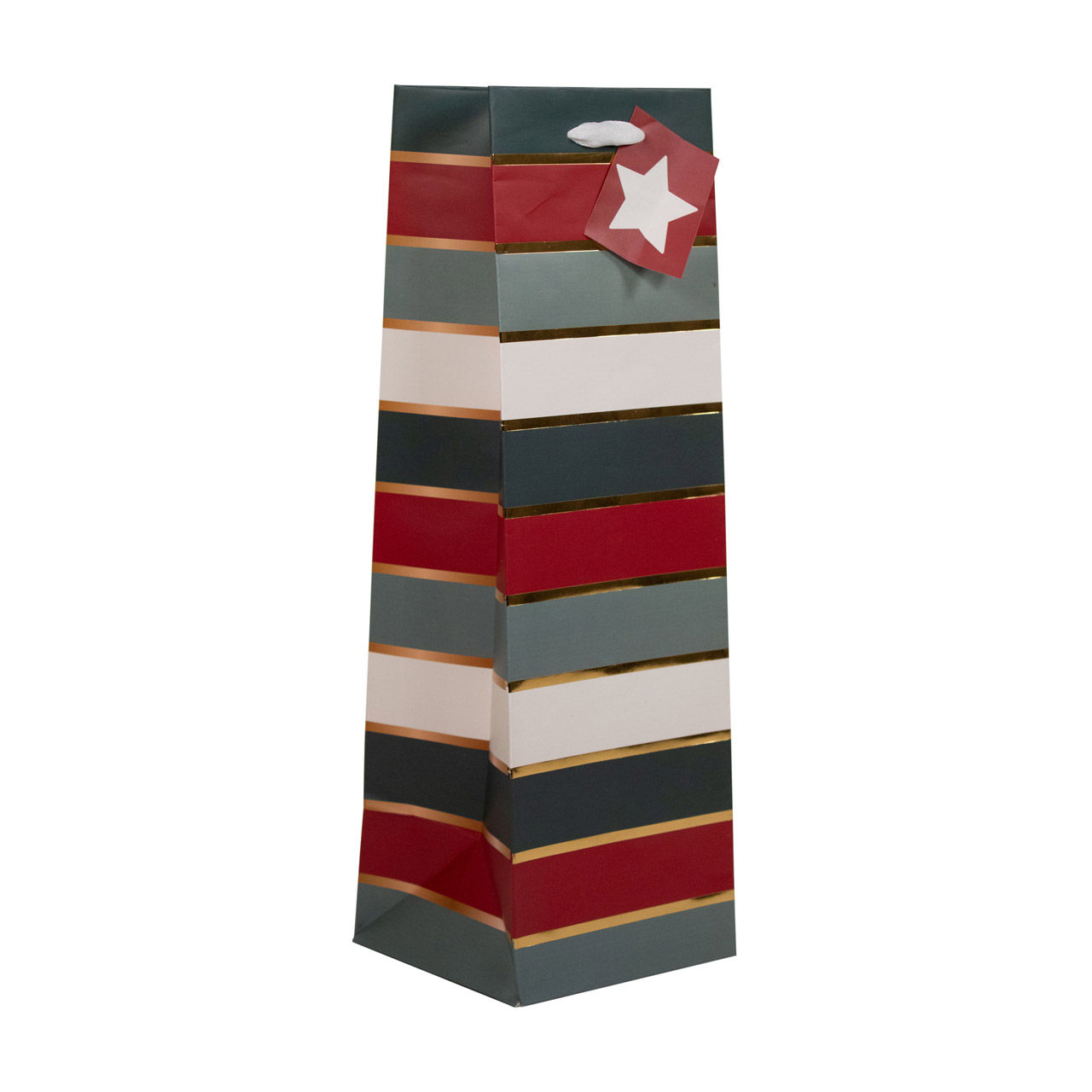 Christmas Gift Bag, Wine Bottle, Assorted