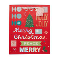 Christmas Gift Bag, Large, Assorted
