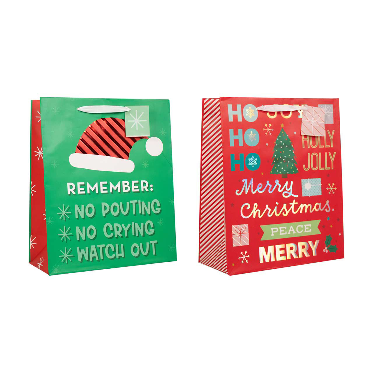 Christmas Gift Bag, Large, Assorted