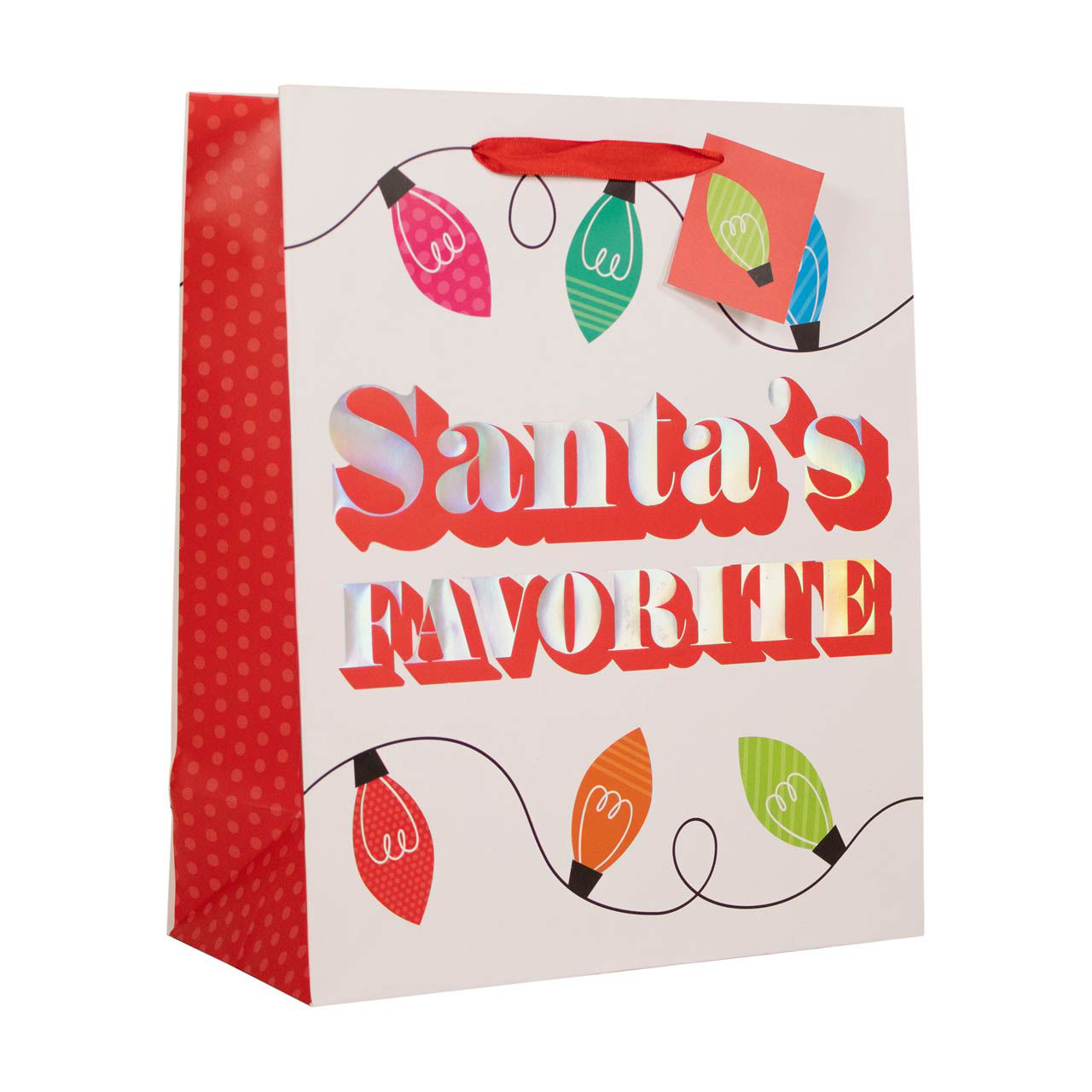 Christmas Gift Bag, Large, Assorted
