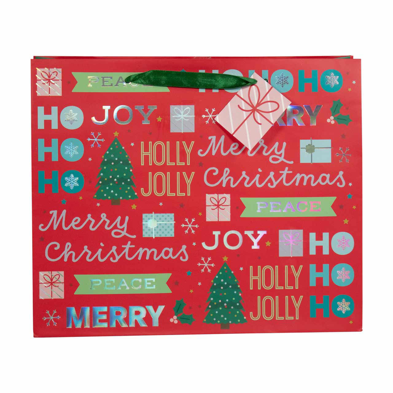 Christmas Gift Bag, Large, Assorted