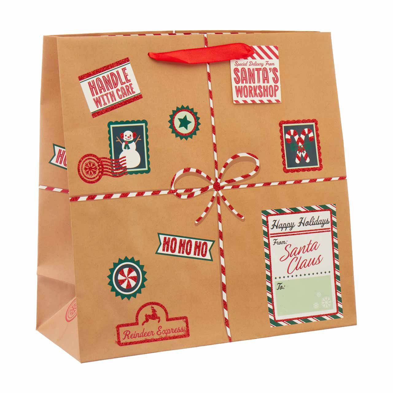 Christmas Gift Bag, Large, Assorted