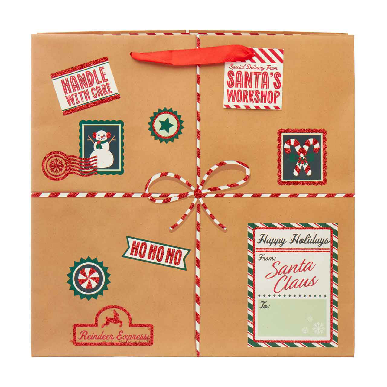 Christmas Gift Bag, Large, Assorted