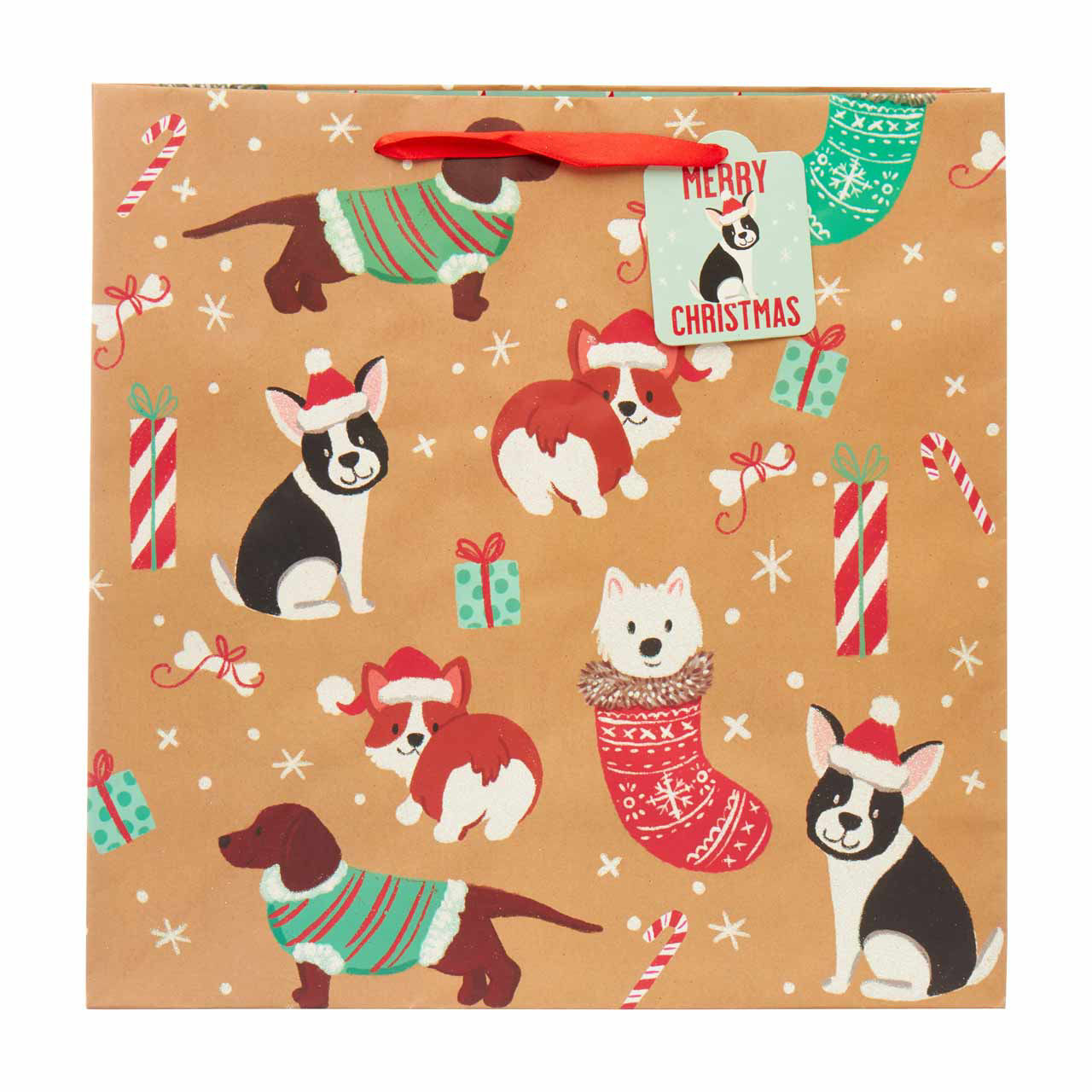 Christmas Gift Bag, Large, Assorted