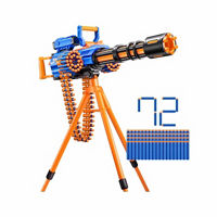 XSHOT Insanity Motorized Rage Fire 72 Darts