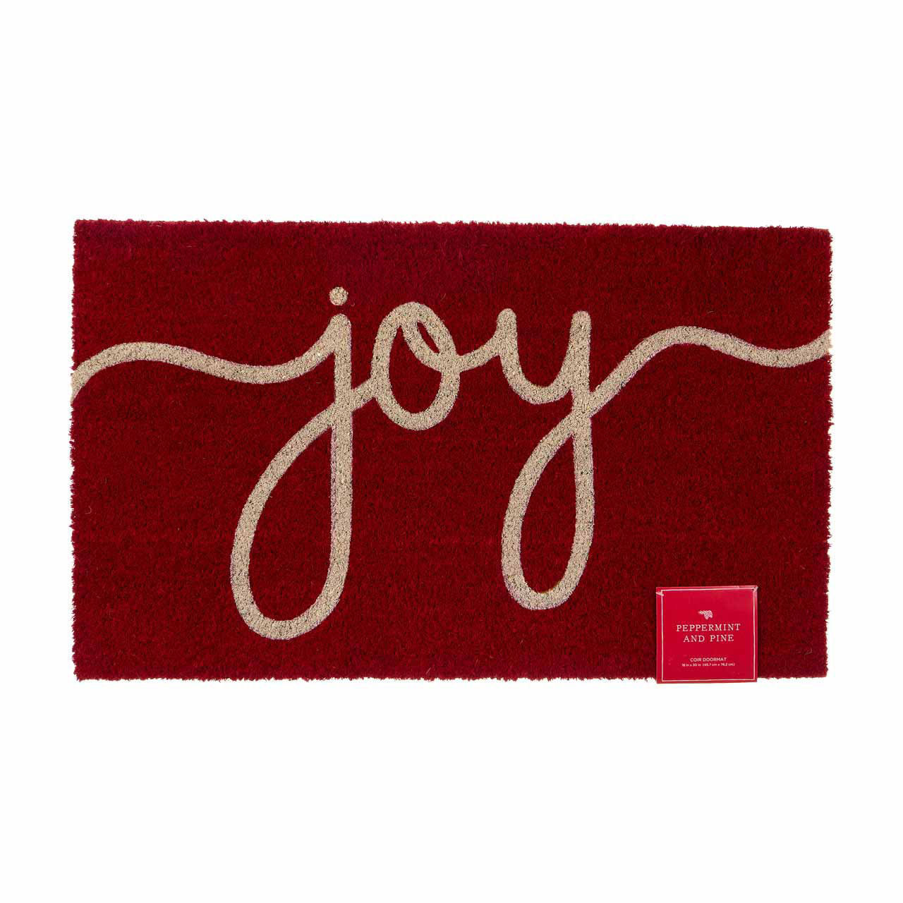 Christmas Doormats, 18 in x 30 in, Assorted