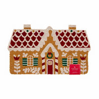 Christmas Shaped Doormats, 18 in x 30 in,