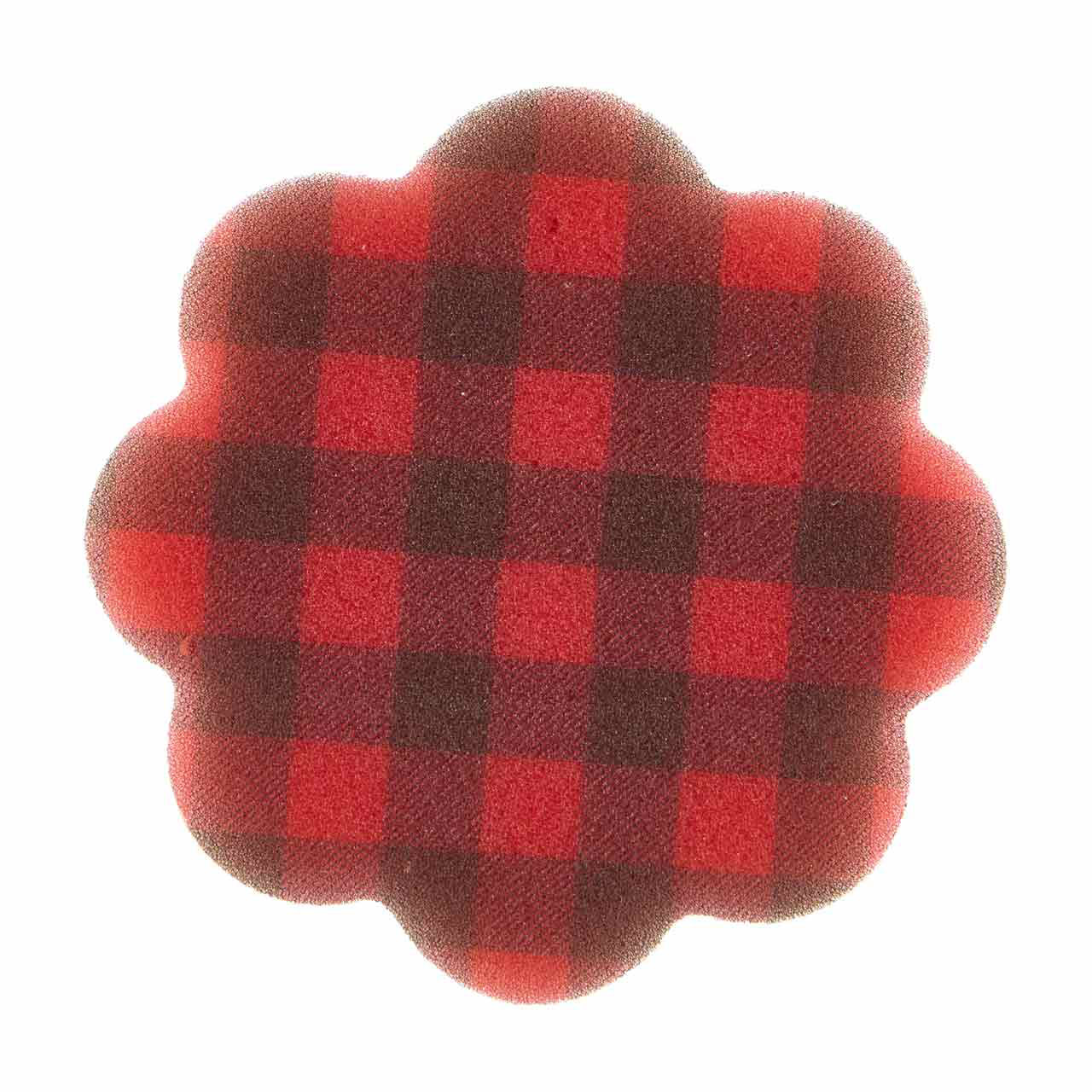 Bright Box Holiday Duo Scrubber Sponge, Black