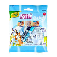 Crayola Bluey Scribble Scrubbies, 1 Ct