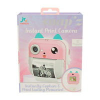 Jr. Gadgets Snap'z Instant Print Camera
