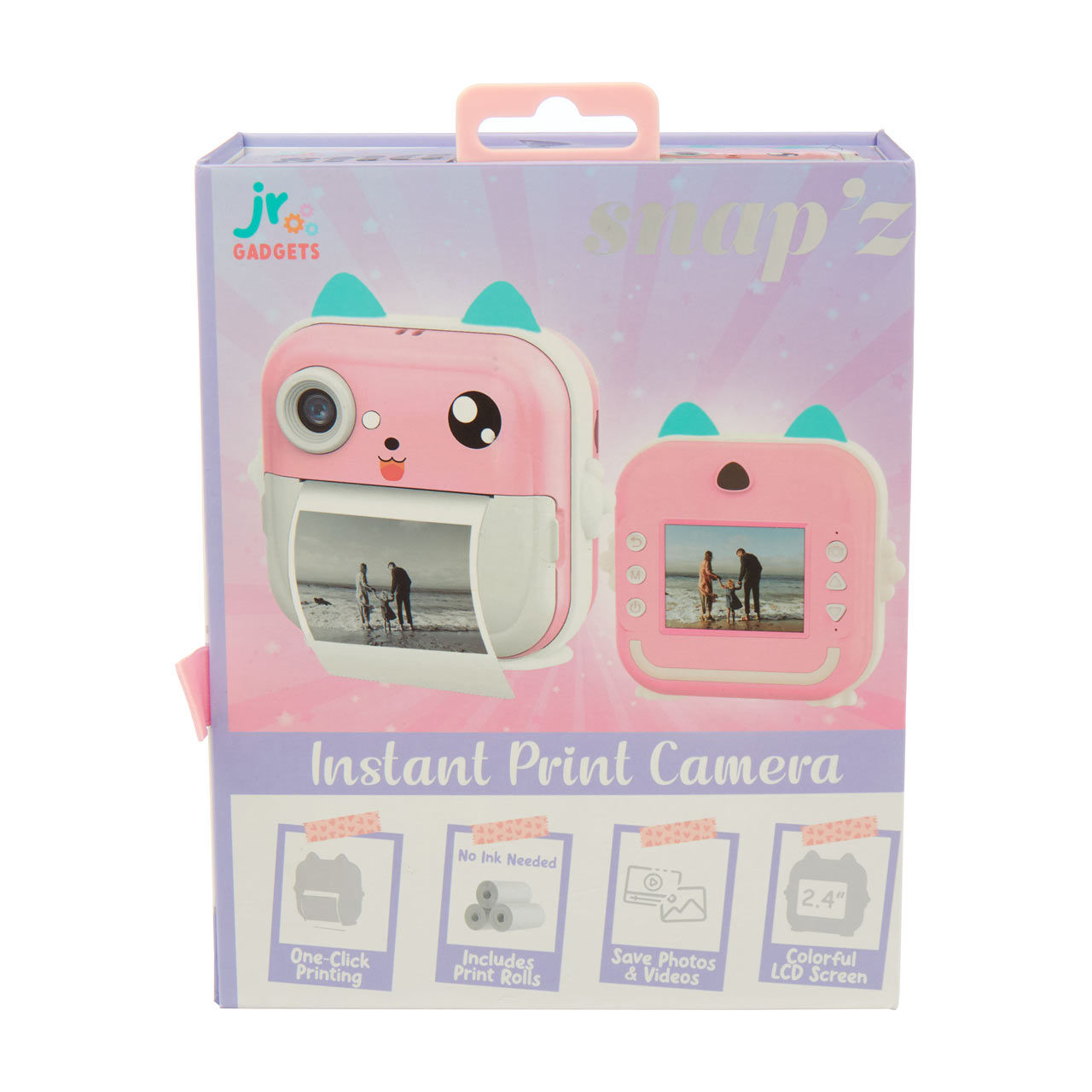 Jr. Gadgets Snap'z Instant Print Camera