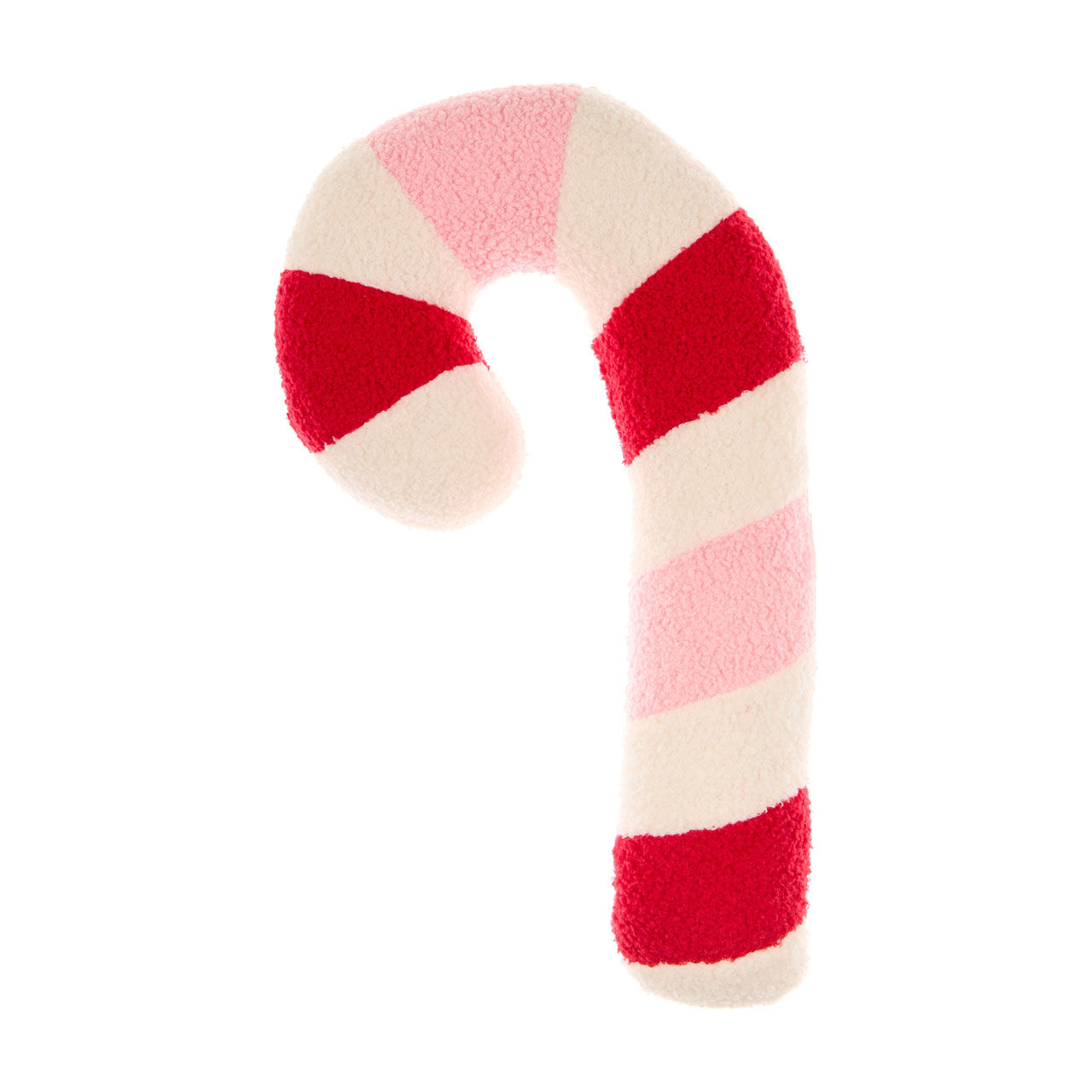 Candy Cane Pillow, 20 in, Assorted
