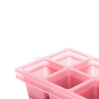 Pink Jumbo Pop-Out Ice Cube Trays, 2 pk