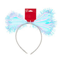 Christmas Iridescent Bow Headband