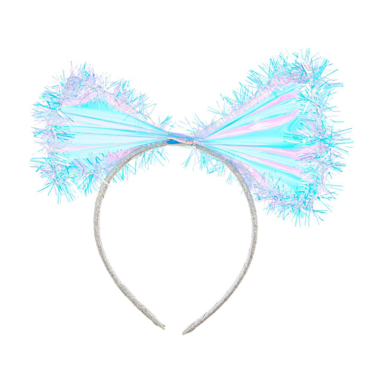 Christmas Iridescent Bow Headband