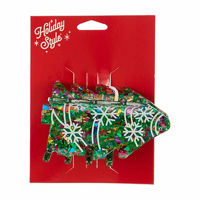 Christmas Tree Hair Claw Clip