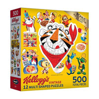 Kellogg's 500 Total Pieces Jigsaw Puzzles, 12 Pack