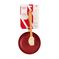 Sugar & Spice Mini Non-Stick Fry Pan & Silicone Spatula Set