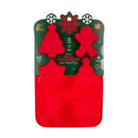 Sizzle & Stir Six Festive Shapes Silicone Mold