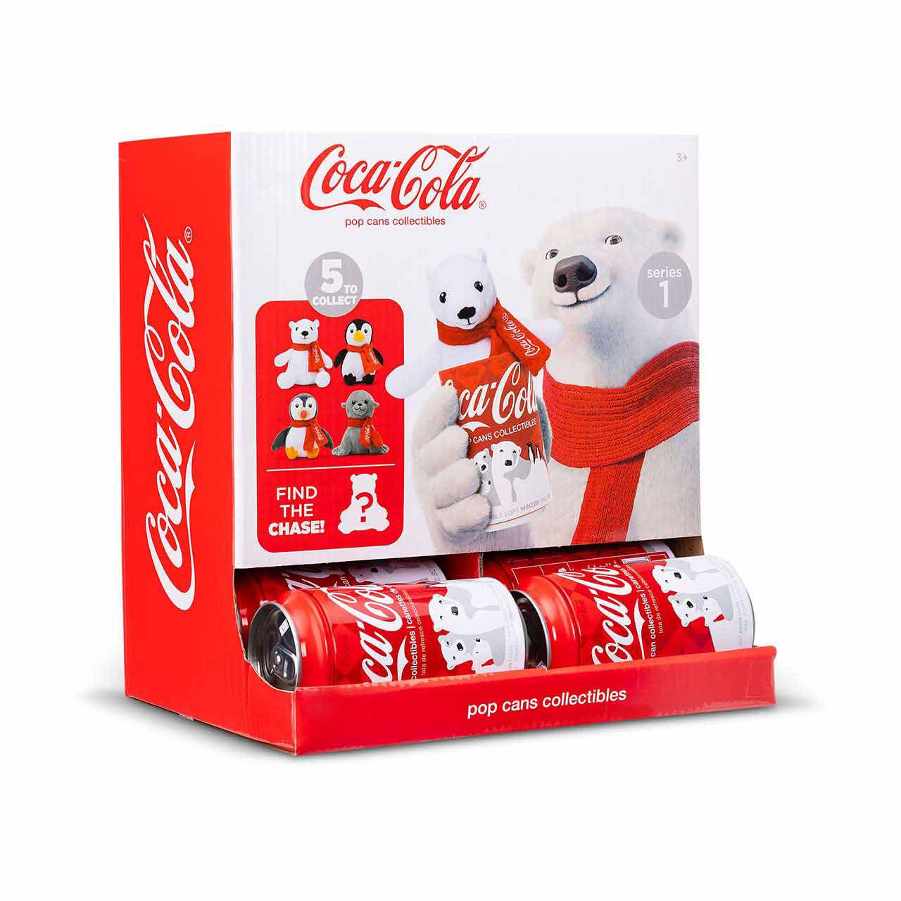 Coca Cola Pop Cans Collectibles