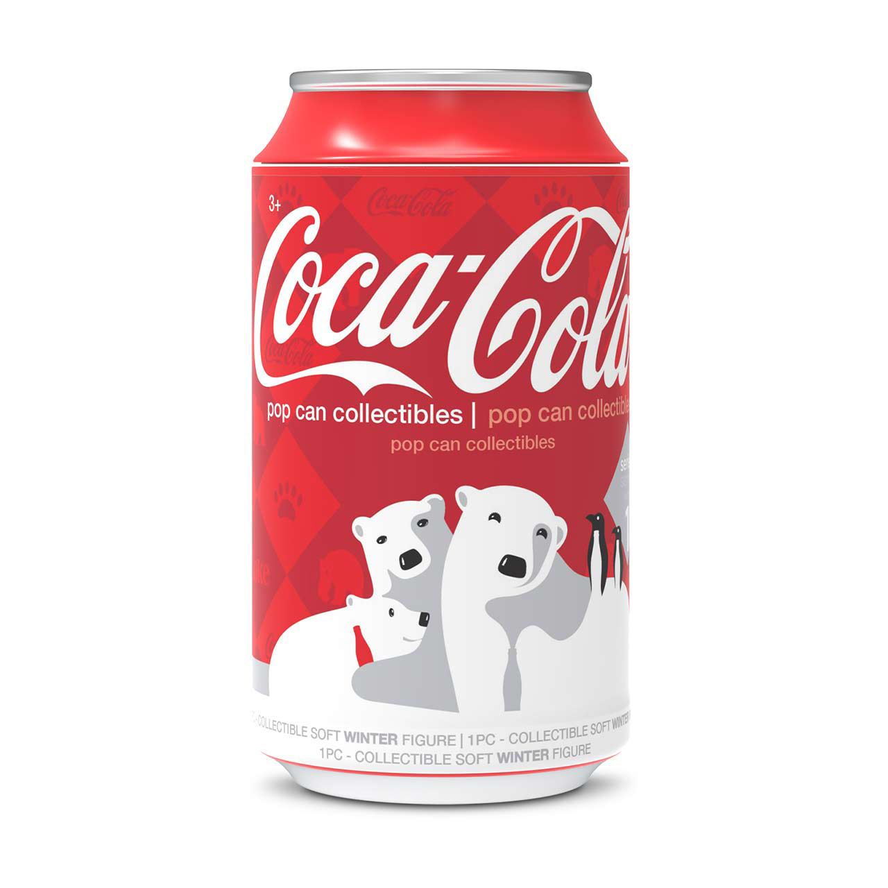 Coca Cola Pop Cans Collectibles