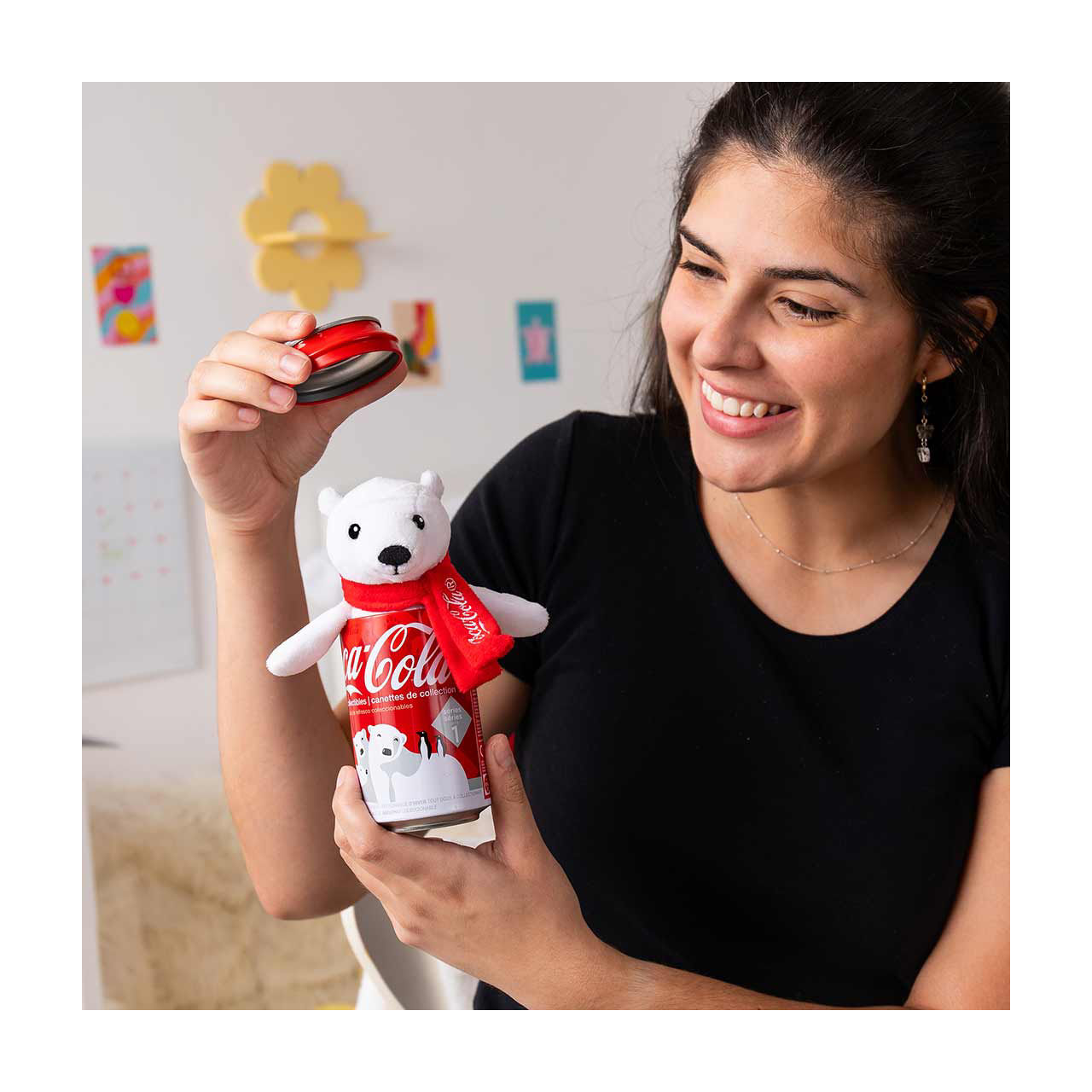 Coca Cola Pop Cans Collectibles