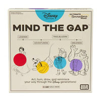 Solid Roots Mind The Gap Board Game, Disney Edition