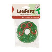 Wufers Christmas Wreath Dog Treat, 1.73 oz